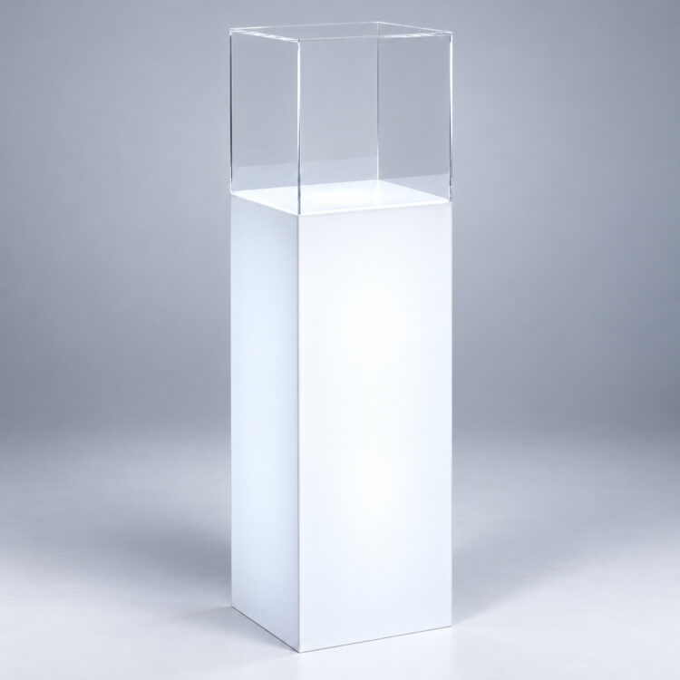Minimalist Acrylic Display Plinth
