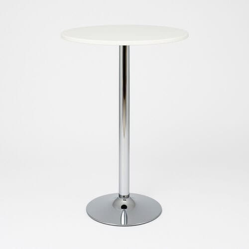 STOLIK CIRCLE COCKTAIL WHITE