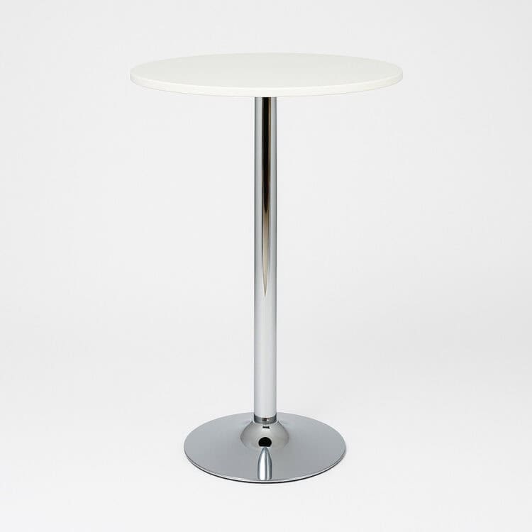 STOLIK CIRCLE COCKTAIL WHITE