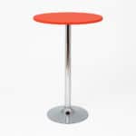 STOLIK CIRCLE COCKTAIL RED