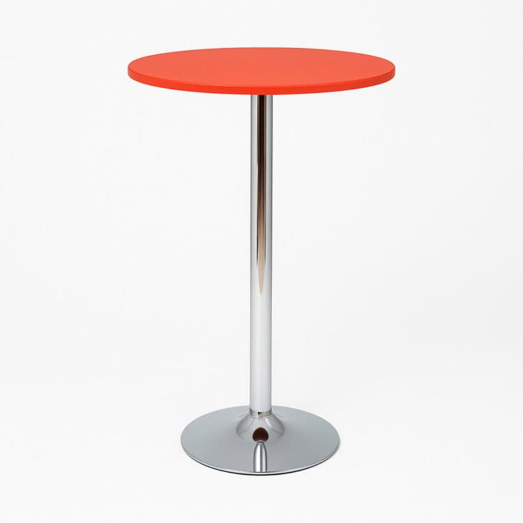 STOLIK CIRCLE COCKTAIL RED
