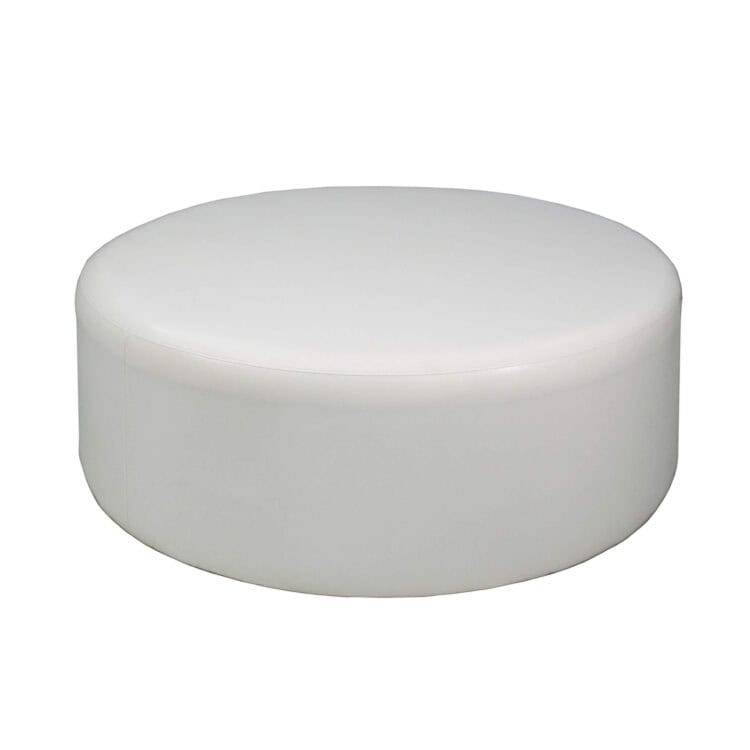 PUFA ROUND WHITE