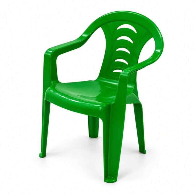 KRZESEŁKO BABY GREEN