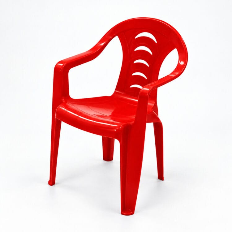 KRZESEŁKO BABY RED