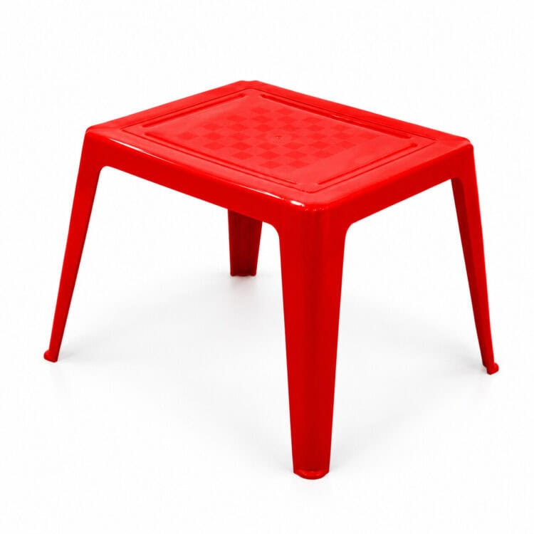 STOLIK BABY RED