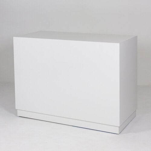 KONSOLA RECEPCYJNA BLOCK WHITE