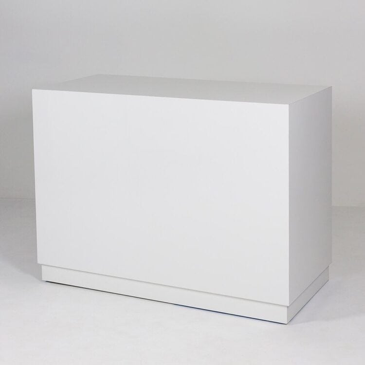 KONSOLA RECEPCYJNA BLOCK WHITE
