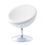 FOTEL MERCURY WHITE