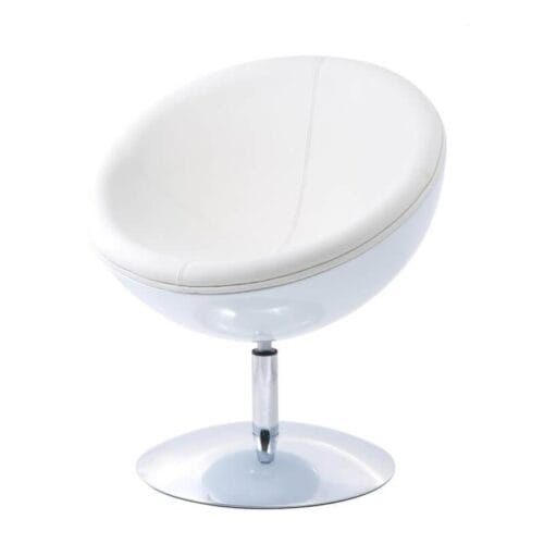 FOTEL MERCURY WHITE