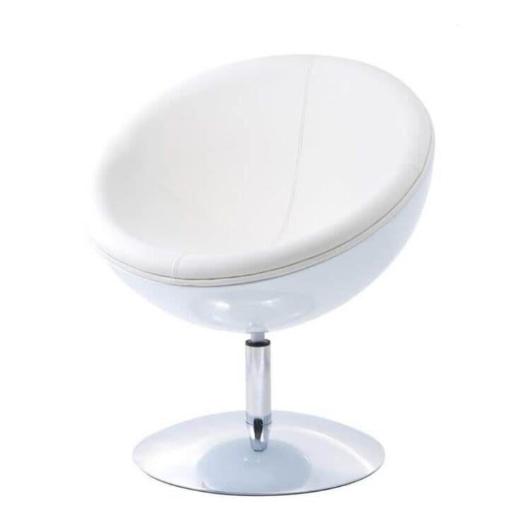 FOTEL MERCURY WHITE