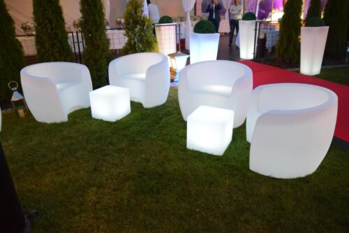 FOTEL BRIGHT LED