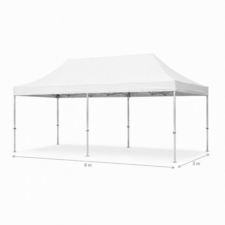 Namiot Mastertent Basic 3×6 m