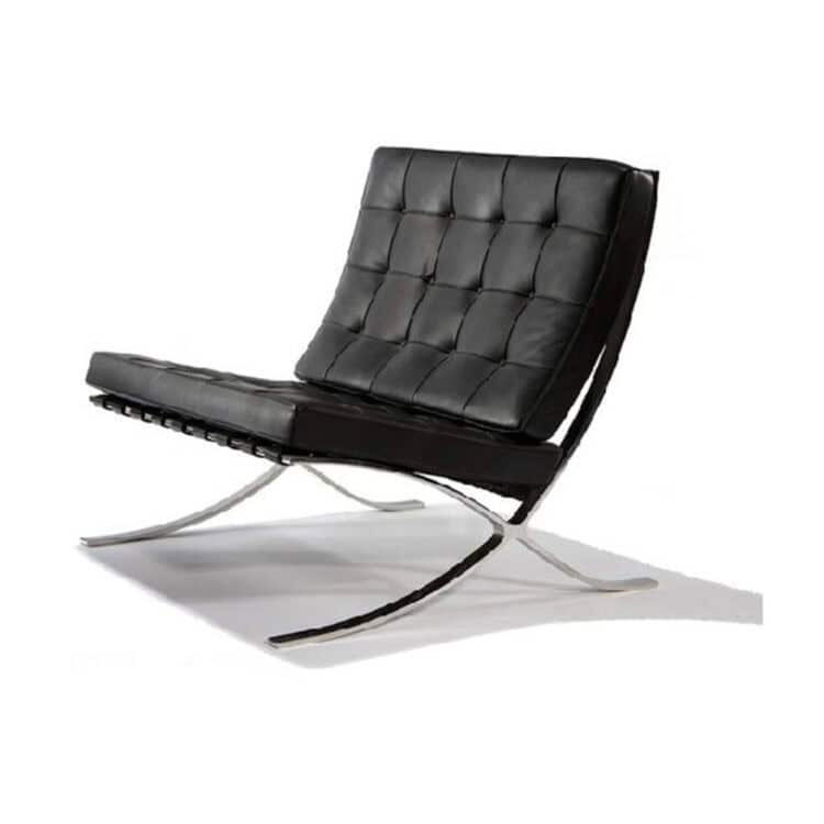 FOTEL BARCELONA BLACK