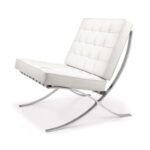 FOTEL BARCELONA WHITE