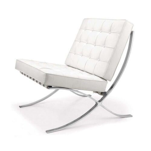 FOTEL BARCELONA WHITE