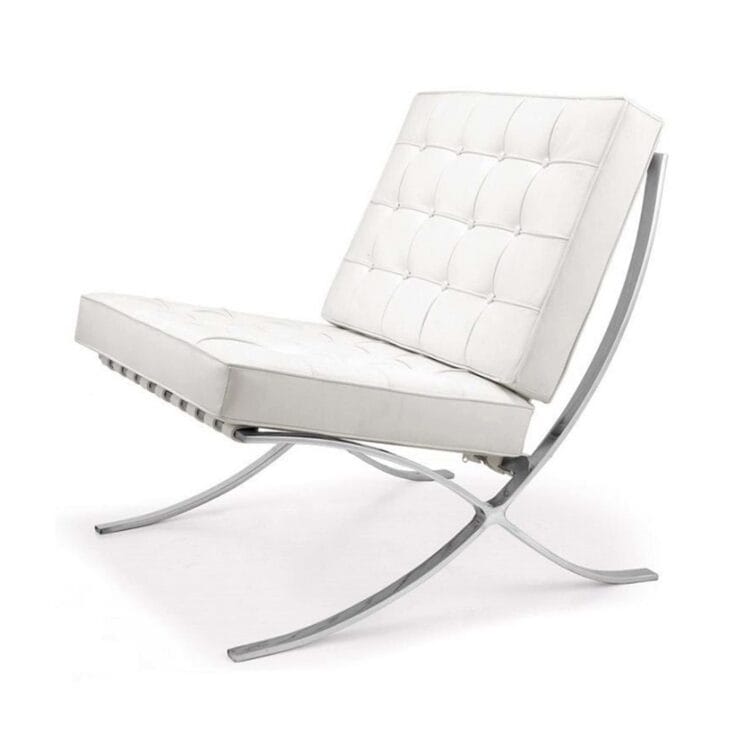 FOTEL BARCELONA WHITE