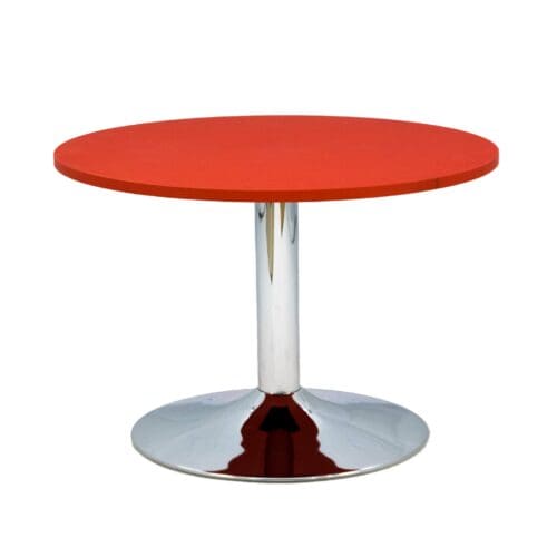 STOLIK CIRCLE CAFE RED