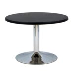 STOLIK CIRCLE CAFE BLACK