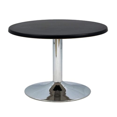 STOLIK CIRCLE CAFE BLACK