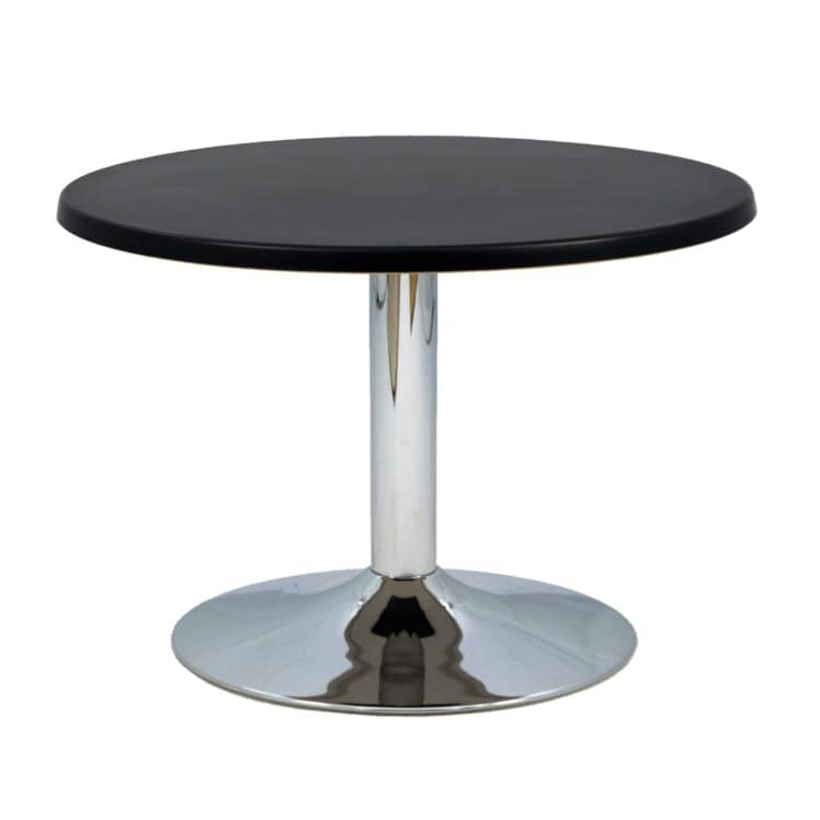 STOLIK CIRCLE CAFE BLACK
