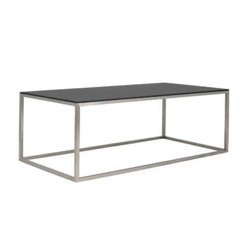 STOLIK STEEL LONG BLACK