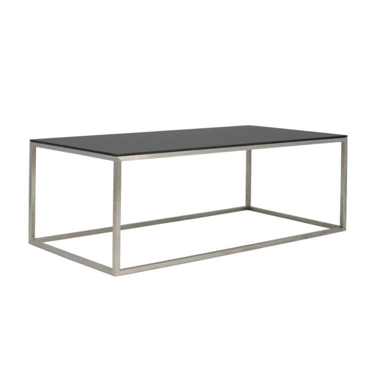 STOLIK STEEL LONG BLACK