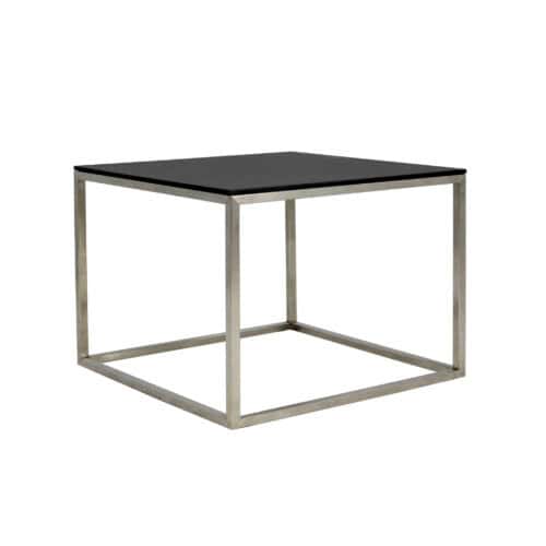 STOLIK STEEL BLACK