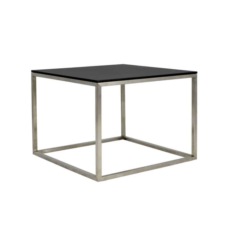 STOLIK STEEL BLACK