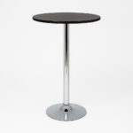 STOLIK CIRCLE COCKTAIL BLACK