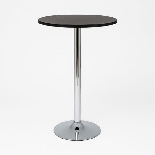 STOLIK CIRCLE COCKTAIL BLACK