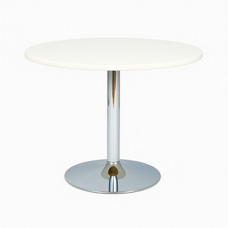 STÓŁ CIRCLE WHITE