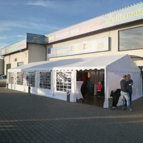 Namiot piknikowy 8×12 m
