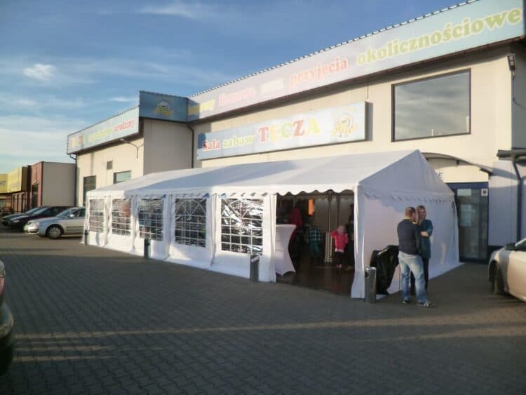 Namiot piknikowy 8×12 m