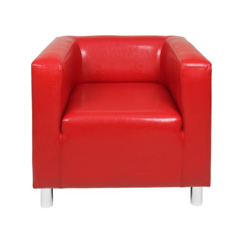 Fotel Cubo Red