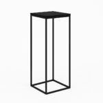 STOLIK SKELET COCKTAIL BLACK