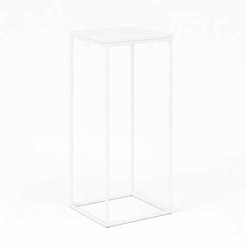 STOLIK SKELET COCKTAIL WHITE