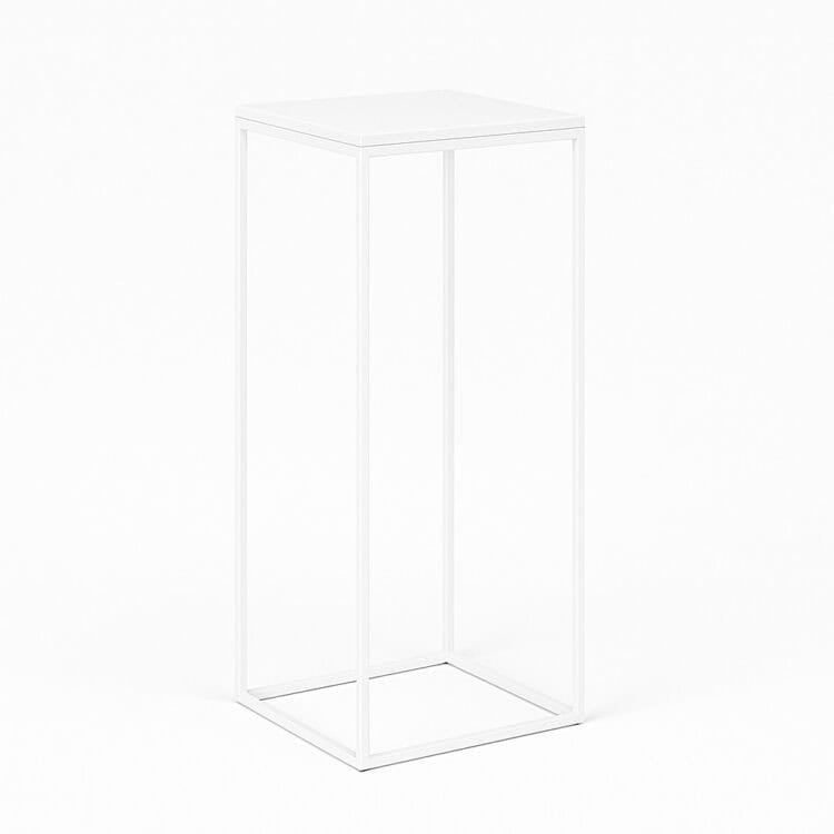 STOLIK SKELET COCKTAIL WHITE