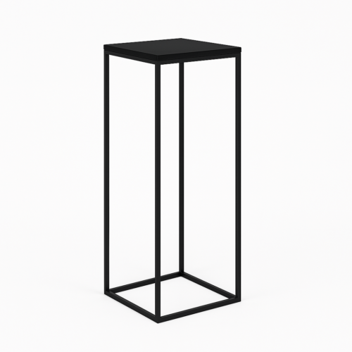 STOLIK SKELET COCKTAIL BLACK