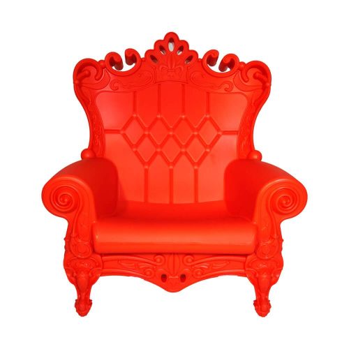 Fotel Throne Red1