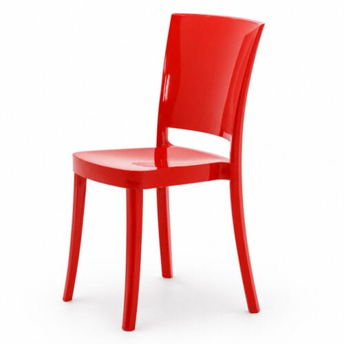 gloria glossy red