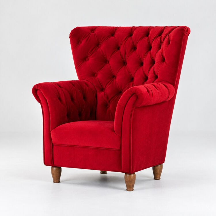 FOTEL CUPIDO RED