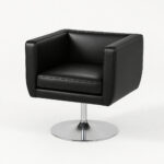 FOTEL CORE BLACK