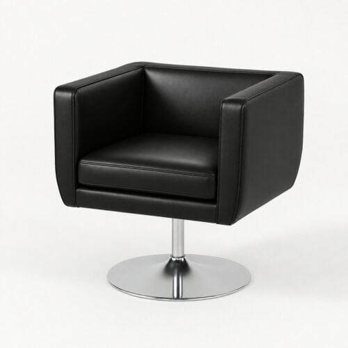 FOTEL CORE BLACK