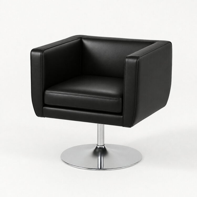 FOTEL CORE BLACK