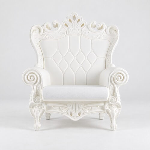 throne white2