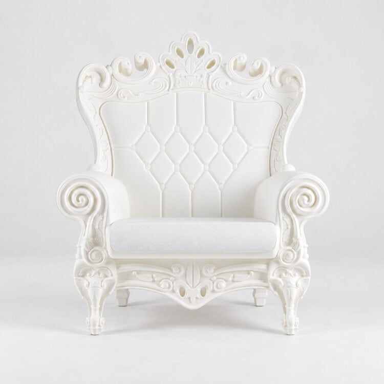throne white2