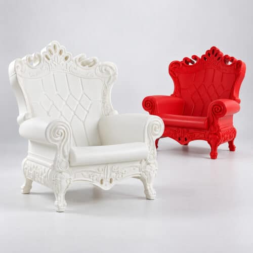 throne 2pcs