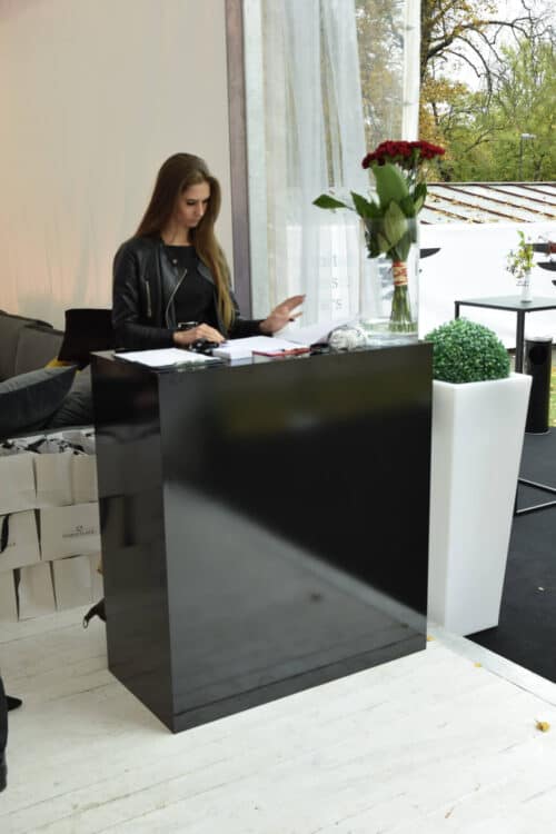 MODUŁ RECEPCYJNY LITE 100 CZARNY