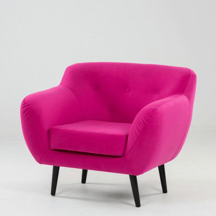 FOTEL SPLENDOR PINKY