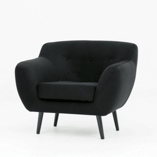 FOTEL SPLENDOR BLACK